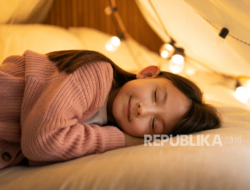 Tips Ampuh Bikin Anak Tidur Lelap dengan Jurus 4B