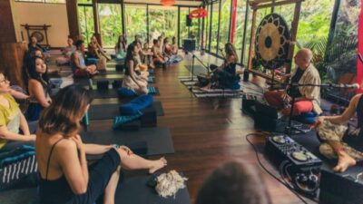Bali Spirit Festival 2025: Yoga, Tea Temple, Dance & Healing Music