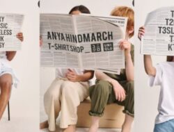 Kolaborasi Anya Hindmarch & Uniqlo: Gaya Chic Tanpa Ribet!