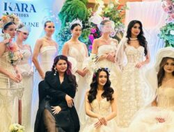 Kara Brides: Gaun Cinta dan Nuansa Magis Blooming in Love