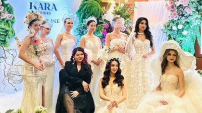 Kara Brides: Gaun Cinta dan Nuansa Magis Blooming in Love