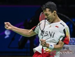 Prestasi Terbaik Jonatan Christie Bersama Pelatnas PBSI