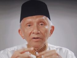 Amien Rais Beri Peringatan Kepada Prabowo Terkait Orang-orang Terdekat Jokowi