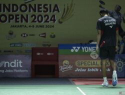 Perjalanan Peningkatan Chico Aura Dwi Wardoyo di Pelatnas PBSI