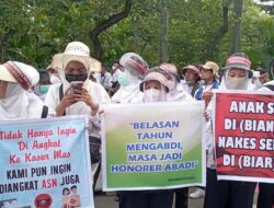 Solusi Untuk 902 Honorer di Mukomuko Bengkulu Yang Dirumahkan