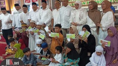 Aksi Sosial Ramadhan di Samarinda: Gelar Undang Anak Yatim