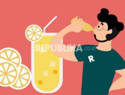 Minum Air Lemon di Pagi Hari untuk Kulit Glowing dan Pencernaan Lancar