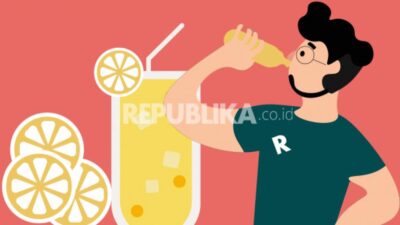 Minum Air Lemon di Pagi Hari untuk Kulit Glowing dan Pencernaan Lancar