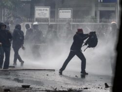 Penangkapan Demo May Day Semarang: Polisi Amankan Belasan Orang