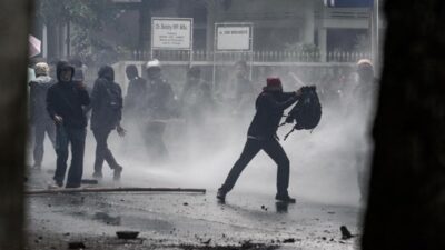 Penangkapan Demo May Day Semarang: Polisi Amankan Belasan Orang