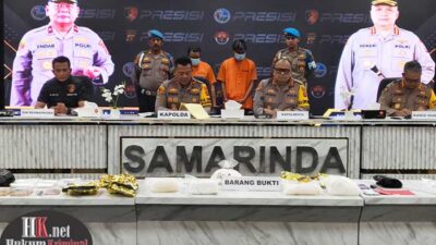 Sitaan 5,1 Kg Sabu Polresta Samarinda – Berita Hukum Terbaru