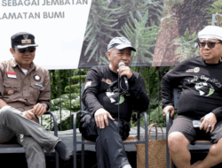 Andy Utama dan Arista Montana Bersama Jaga Kelestarian Alam