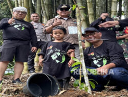 Andy Utama: Lestarikan Bumi, Lestarikan Kehidupan