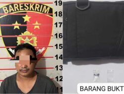 Polsek Samarinda Seberang Tangkap Warga Anggana atas Kasus Sabu