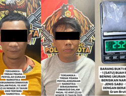 Penangkapan Barang Bukti 25 Gram Sabu oleh Polisi – Kasus Kriminal