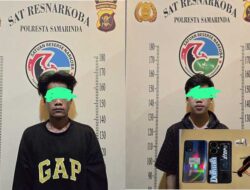 Operasi Polresta Samarinda: Penangkapan 2 Pelaku Narkoba