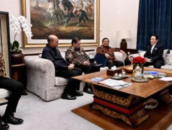 Prabowo Terima Utusan Khusus PM Jepang di Kartanegara: Peluang Kerjasama Baru