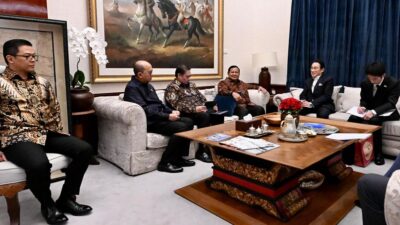 Prabowo Terima Utusan Khusus PM Jepang di Kartanegara: Peluang Kerjasama Baru