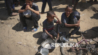 UNICEF: Nyawa Anak-Anak Gaza Terancam Karena Kehausan
