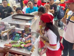Biskuit Lezat dan Suasana Manis di Jakarta Fair 2025