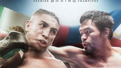 Profil Mario Barrios, Petinju Tantang Manny Pacquiao