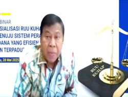 RUU KUHAP: Masalah Diungkap Ketua Kamar Pidana MA – Hukum Kriminal