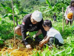 Sadar Lingkungan Sejak Dini, Belajar dari Alam