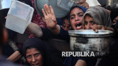 Tragedi di Gaza: 10 Nyawa Melayang Akibat Kelaparan