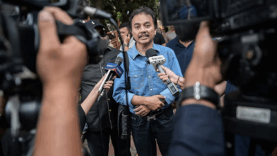 Alasan Roy Suryo dkk Absen dalam Sidang Gugatan Fitnah Ijazah Jokowi