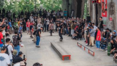 Vans Indonesia Meriahkan Go Skateboarding Day 2025 di Slipi Skatepark