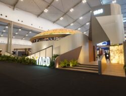 Instalasi Interior Futuristik oleh Arsitek dan Desainer Lokal