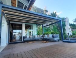 Inspirasi Desain Pergola Modern untuk Taman dan Rooftop Rumah