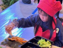Kegiatan Seru Liburan: Belajar Bikin Sushi & Lomba Mewarnai!