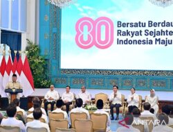 HUT ke-80 RI: Upacara Meriah Sesuai Pedoman Kemendikbud