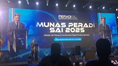 Munas Peradi SAI: Harapan Ketua MA untuk Hukum Kriminal