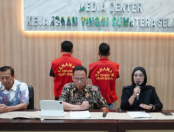 OTT 20 Kades, Kejati Sumsel Tetapkan 2 Tersangka – Berita Kriminal Terbaru