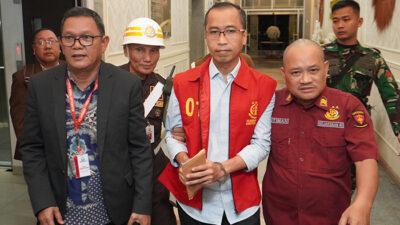 Mantan Gubernur Sumsel Tersangka Korupsi dalam Kasus Aset Pasar Cinde