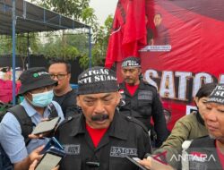 Sosok FX Rudy Plt Ketua DPD PDIP Jateng Penerus Bambang Pacul