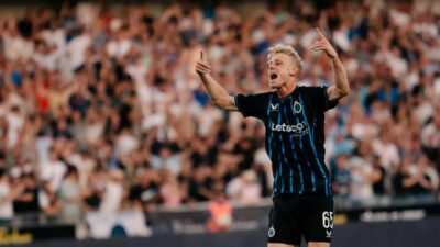 Club Brugge vs RB Salzburg: Blauw-Zwart Melaju ke Playoff Liga Champions