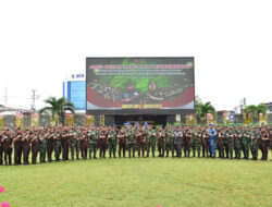 Pangdam VI/Mlw dan Kajati Kaltim: Penandatanganan Perjanjian Kerja Sama