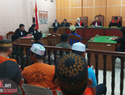 Terungkap: Lima Terdakwa Narkoba Dihukum Penjara Seumur Hidup