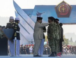 Pangkat Bintang Tiga untuk 6 Purn TNI dari Presiden Prabowo
