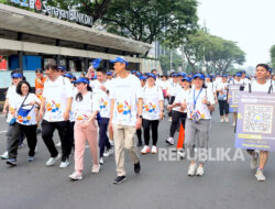 Fun Walk GoApotik: Dorong Gaya Hidup Sehat di CFD Senayan