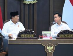 Poin Penting Rapat Kabinet Prabowo 31 Agustus 2025