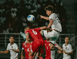 Peringkat Terbaru Timnas Indonesia setelah Imbang dengan Lebanon