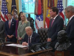 Trump Bentuk Satgas Kejahatan di Memphis: Dihadang Penolakan Wali Kota