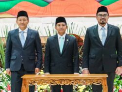 Sertijab Wamenhut Rohmat Marzuki dan Kolaborasi Pilot-Co Pilot untuk Mewujudkan Asta Cita