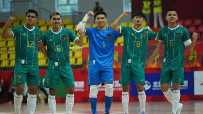 Cara dan Harga Tiket Futsal Four Nations Cup 2025
