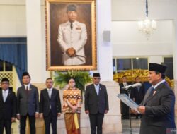 Ini Dia Menteri dan Wakil Menteri Baru yang Dilantik Presiden Prabowo