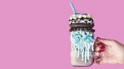 Risiko Kesehatan Otak dari Konsumsi Milkshake